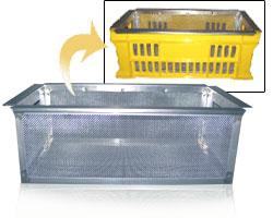 Separation/conveyance basket